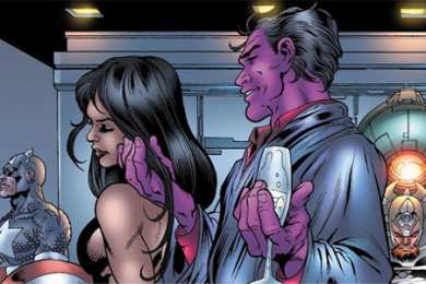 открытки с пурпурным человеком  Открытки и картинки с персонажем вселенной Marvel - пурпурным человеком 