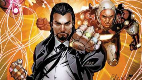 Открытки с Мандарином  Открытки с суперзлодеем вселенной Marvel - Мандарином        