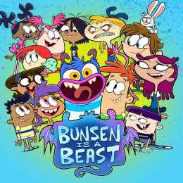 открытки с чудище бансен Яркие и забавные открытки с героями из мультфильма Чудище Бансен 