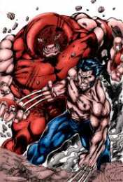 открытки с Джаггернаутом  Яркие открытки с  персонажем  вселенной  марвел - Джаггернаутом 