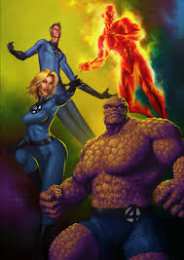 открытки с Невидимой Леди  Красивые открытки с персонажем вселенной Marvel - Невидимой Леди 