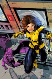 Открытки с призрачной кошкой  Открытки и картинки с героем комиксов Marvel - Призрачной Кошкой 