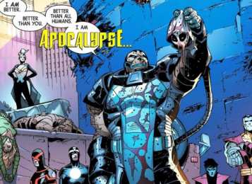 открытки с Апокалипсисом  Открытки и картинки с суперзлодеем вселенной Марвел - Апокалипсисом 