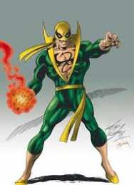 открытки с Железным Кулаком  Открытки и картинки с персонажем вселенной марвел - Железным кулаком 