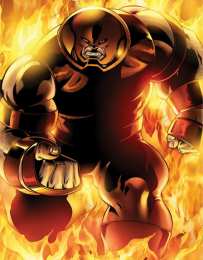 открытки с Джаггернаутом  Яркие открытки с  персонажем  вселенной  марвел - Джаггернаутом 