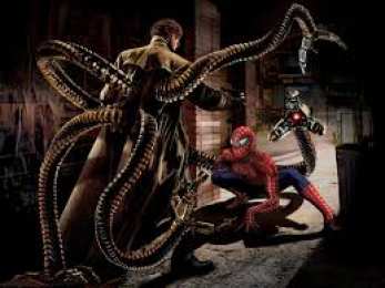 Открытки с доктором Осьминогом  Открытки и картинки с персонажем вселенной марвел - Доктором Осьминогом 