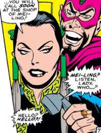 Открытки с Мандарином  Открытки с суперзлодеем вселенной Marvel - Мандарином        