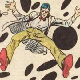 открытки с героем Пятно  Открытки и картинки с персонажем вселенной Marvel - Пятно    