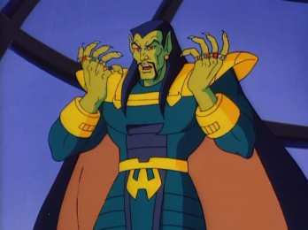 Открытки с Мандарином  Открытки с суперзлодеем вселенной Marvel - Мандарином        