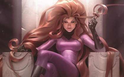 Открытки с Медузой  Красивые открытки с персонажем вселенной Marvel - Медузой   