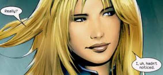 открытки с Невидимой Леди  Красивые открытки с персонажем вселенной Marvel - Невидимой Леди 