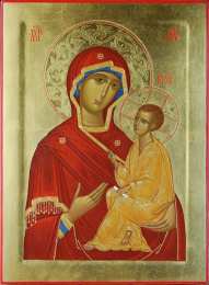 открытки в честь Тихвинской иконы Божьей Матери Открытки на день Тихвинской иконы Божьей Матери                   