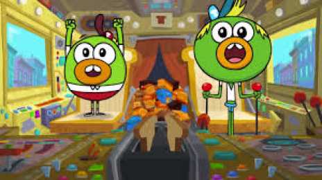 открытки с хлебоутками Забавные и яркие открытки с героями мультфильма Хлебоутки       