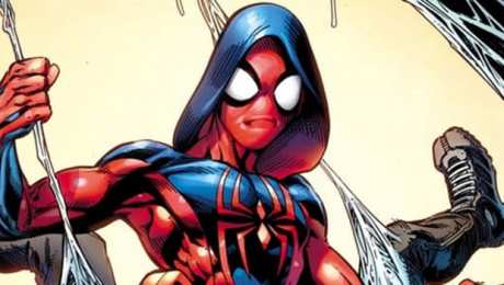 открытки с персонажем Алый Паук Открытки и картинки с персонажем Вселенной Марвел - Алым Пауком 