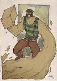 Открытки с песочным человеком  Открытки и картинки с персонажем вселенной  Marvel - Песочным Человеком 