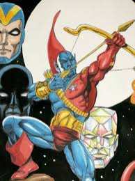 открытки с Йонду  Открытки и картинки с персонажем вселенной Marvel - Йонду   