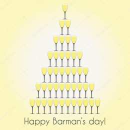 С днем бармена Открытки на международный день бармена