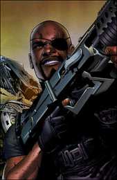 Открытки с Ником Фьюри  Открытки и картинки с персонажем вселенной Marvel - Ником Фьюри 