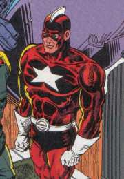 Открытки с Красным Стражем  Открытки и картинки с персонажем вселенной Marvel - Красным Стражем 