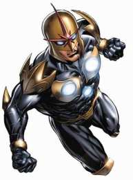 открытки с Нова  Открытки и картинки с персонажем вселенной Marvel - Нова       