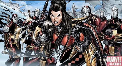 открытки с леди смертельный удар  Открытки с героем комиксов Marvel - Леди Смертельный Удар        