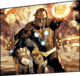 открытки с Нова  Открытки и картинки с персонажем вселенной Marvel - Нова       