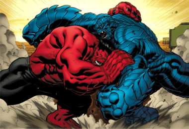 открытки с красным халком  Интересные и яркие открытки с героем комиксов Marvel - Красным Халком 