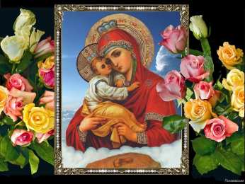 открытки в честь Почаевской иконы Божьей Матери  Открытки на день Почаевской иконы Божьей Матери                       