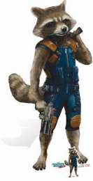 открытки с реактивным енотом  Красочные открытки  с персонажем вселенной - реактивным енотом 