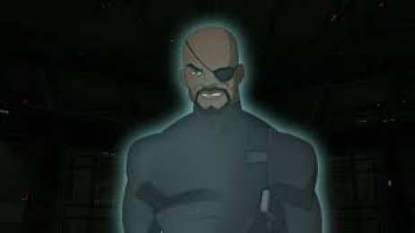 Открытки с Ником Фьюри  Открытки и картинки с персонажем вселенной Marvel - Ником Фьюри 