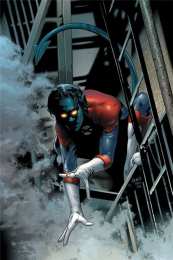 открытки с Ночным Змеем  Открытки и картинки с персонажем вселенной Marvel - Ночным Змеем 