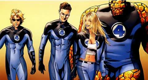 Открытки с мистером Фантастик  Красивые открытки с персонажем вселенной Marvel - мистером Фантастик 