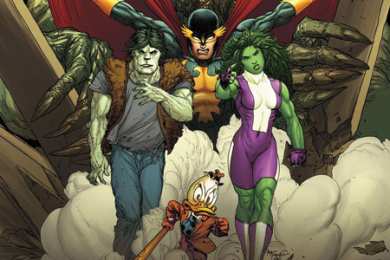 открытки с Женщиной-Халк  Открытки и картинки с персонажем вселенной марвел - Женщиной Халк 