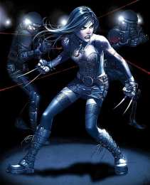 открытки с Икс-23 Открытки и картинки с персонажем вселенной Marvel - Икс-23  