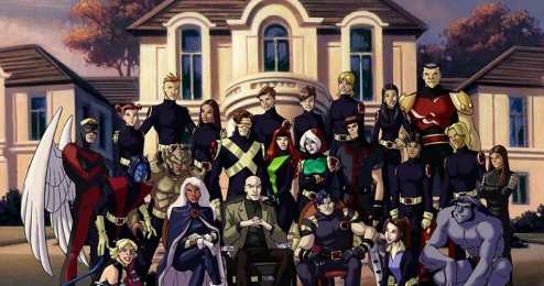 открытки с профессором Икс  Красочные открытки с персонажем вселенной Marvel - профессором Икс 