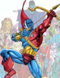 открытки с Йонду  Открытки и картинки с персонажем вселенной Marvel - Йонду   