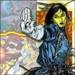 Открытки с Мантис  Интересные открытки с персонажем вселенной Marvel - Мантис  