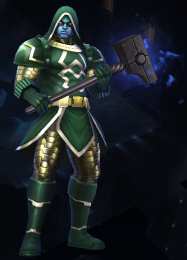 открытки с Ронаном Обвинителем  Открытки и картинки с героем комиксов Marvel - Ронан Обвинитель 