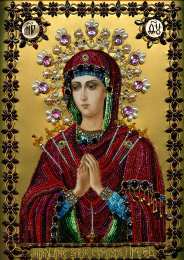 открытки в честь иконы Божьей Матери "Умягчение злых сердец"  Открытки на день иконы Божьей Матери "Умягчение злых сердец" 