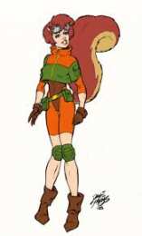 открытки с девушкой Белкой  Открытки и картинки с персонажем вселенной марвел - Девушкой Белкой 