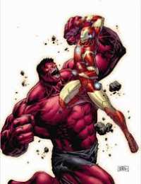 открытки с красным халком  Интересные и яркие открытки с героем комиксов Marvel - Красным Халком 