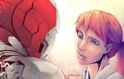 открытки с Пеппер Поттс  Открытки и картинки с персонажем вселенной Marvel - Пеппер Поттс 