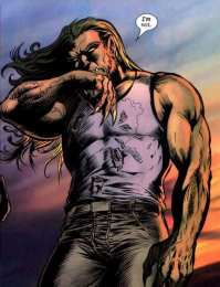 Открытки с Саблезубым  Открытки с персонажем вселенной Marvel - Саблезубым          