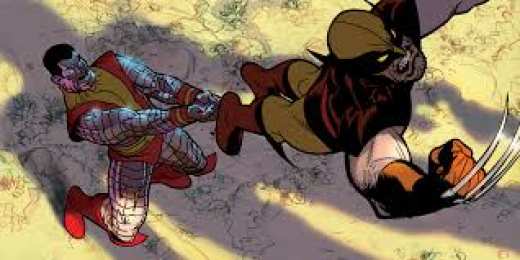 открытки с Колоссом  Открытки и картинки с персонажем вселенной Marvel - Колоссом 