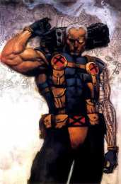 Открытки с Кейбл  Открытки и картинки с персонажем вселенной Marvel - Кейбл    