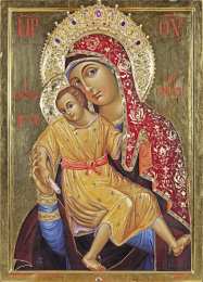 открытки в честь Киккской иконы Божьей Матери  Открытки на день памяти Киккской иконы Божьей Матери                