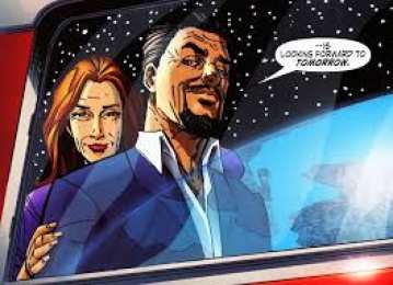 открытки с Пеппер Поттс  Открытки и картинки с персонажем вселенной Marvel - Пеппер Поттс 