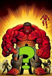 открытки с красным халком  Интересные и яркие открытки с героем комиксов Marvel - Красным Халком 