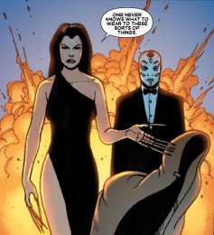 открытки с леди смертельный удар  Открытки с героем комиксов Marvel - Леди Смертельный Удар        