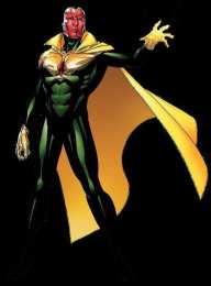 открытки Вижном  Открытки и картинки с персонажем Вселенной Марвел - Виженом 